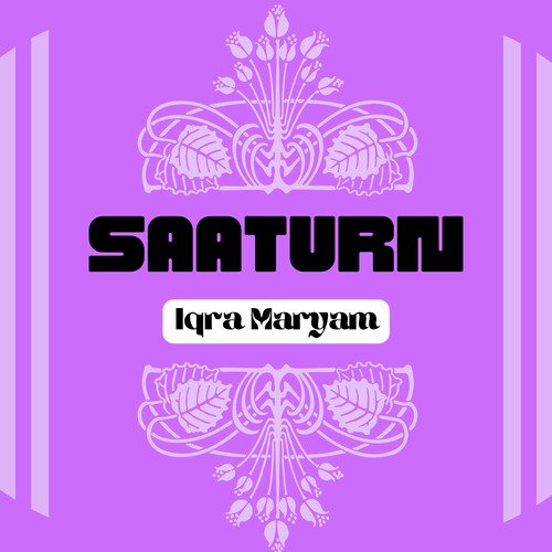 Saaturn cover art