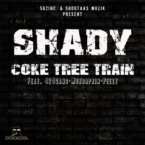 Shady (Radio Edit) [feat. murdapain, Peezy & 424gang]