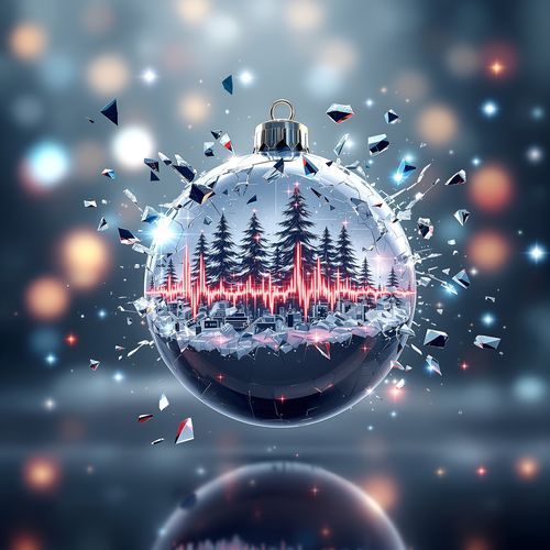 Silent Night Loud Drop cover art