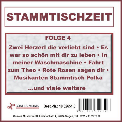 Stammtischzeit, Folge 4