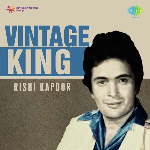 Vintage King Rishi Kapoor