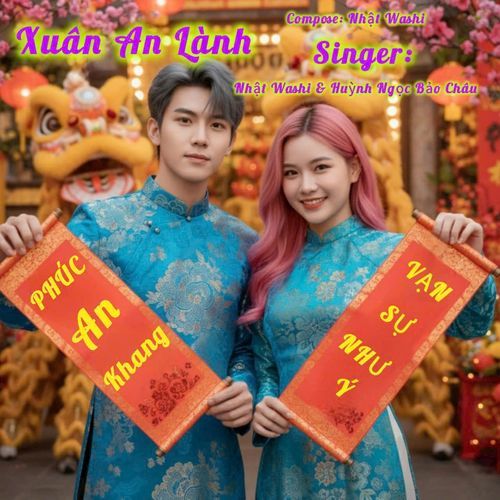 Xuân An Lành cover art