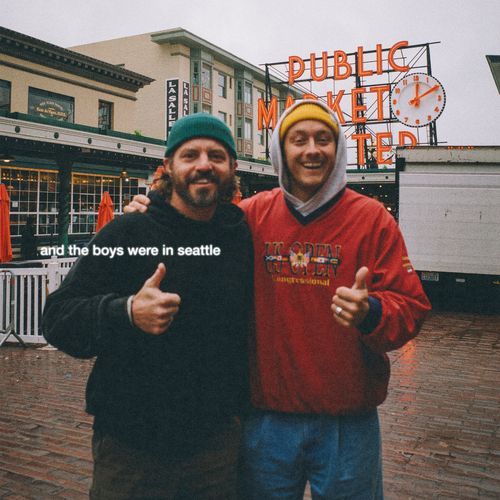 and the boys were in seattle (Live)