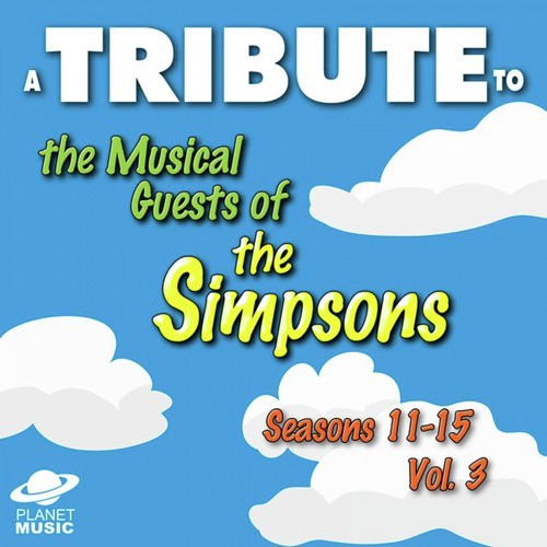 A Tribute to the Musical Guests of the Simpsons, Seasons 11-15, Vol. 3