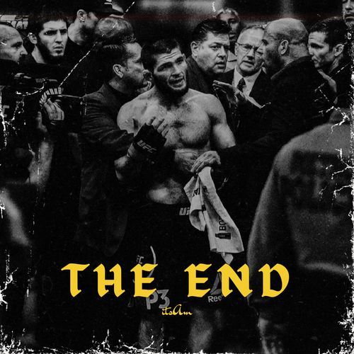 Aggressive Diss Track X Drill Type Beat "THE END"_poster_image