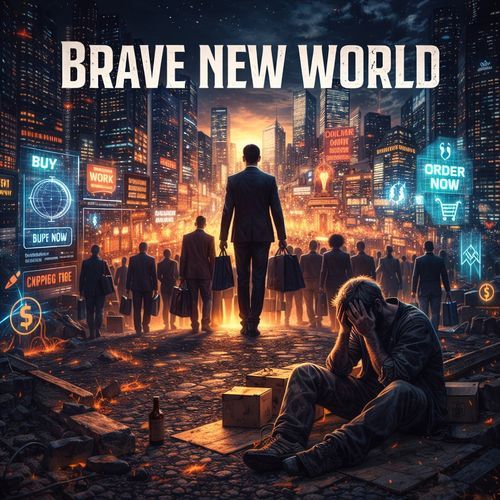 Brave New World cover art