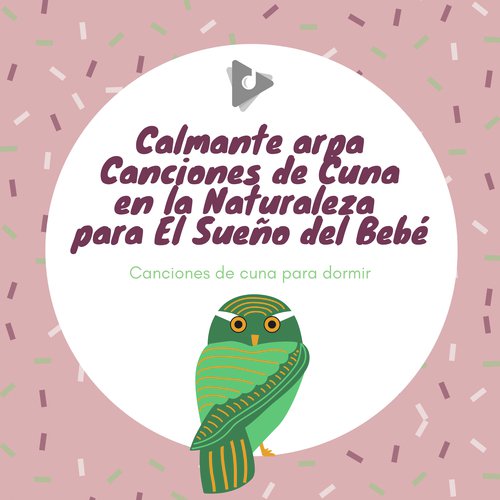 Es un mundo pequeño después de todo con sonidos relajantes de la naturaleza (arpa instrumental) cover art