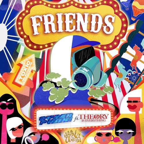 Friends cover art