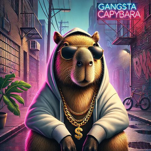 Gangsta Capybara