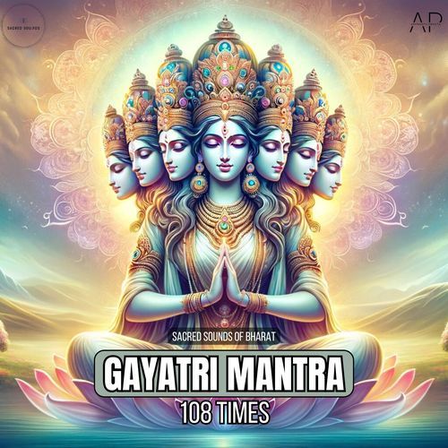 Gayatri Mantra 108 times Sacred Sounds of Bharat (Calm Mix)