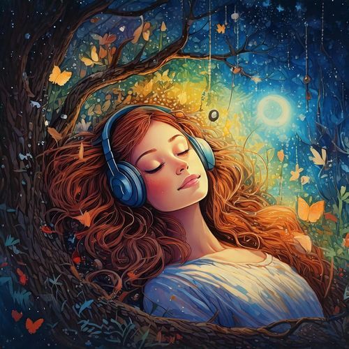 Gentle Sleep Music: A Nighttime Soundscape