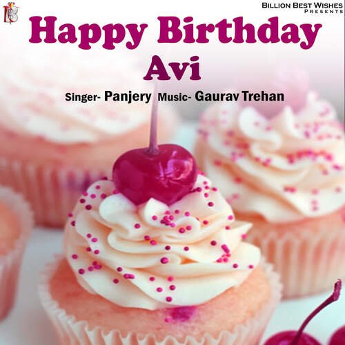 Happy Birthday Avi