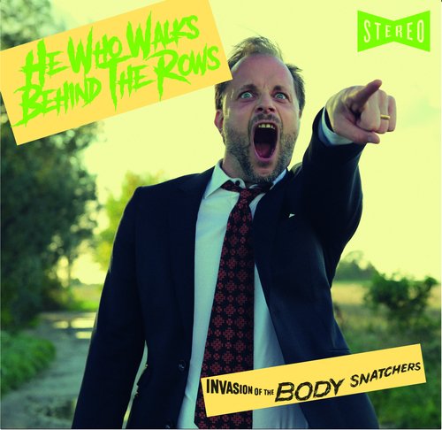 Invasion Of The Body Snatchers cover art
