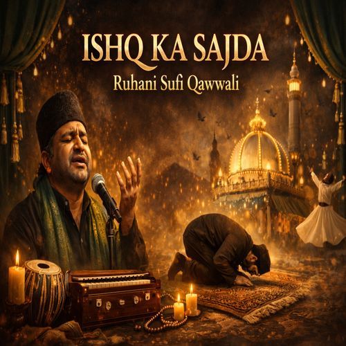Ishq Ka Sajda  Ruhani Sufi Qawwali (Acoustic Version) cover art