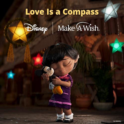 Love Is A Compass (Disney supporting Make-A-Wish)_poster_image