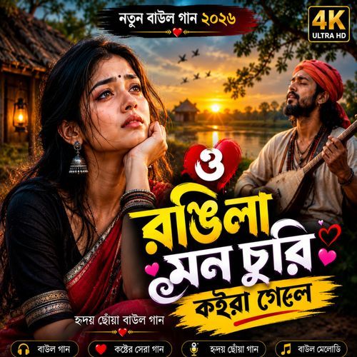 ও রঙিলা মন চুরি কইরা গেলে