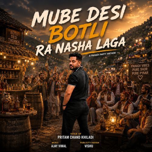 MUBE DESI BOTLI RA NASHA LAGA