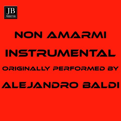 Non Amarmi cover art