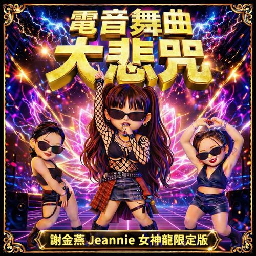 電音舞曲大悲咒 (女神龍限定版Queen of the Dragon)