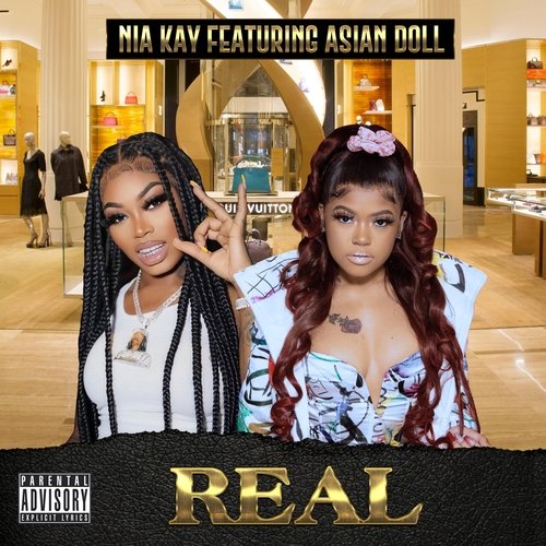 Real (feat. Asian Doll) cover art