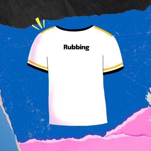 Rubbing cover art