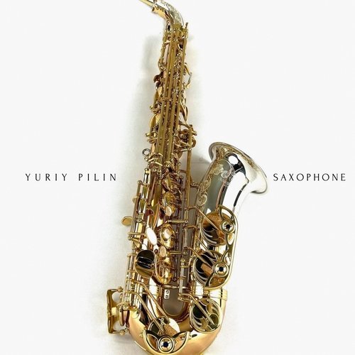 Saxophone cover art