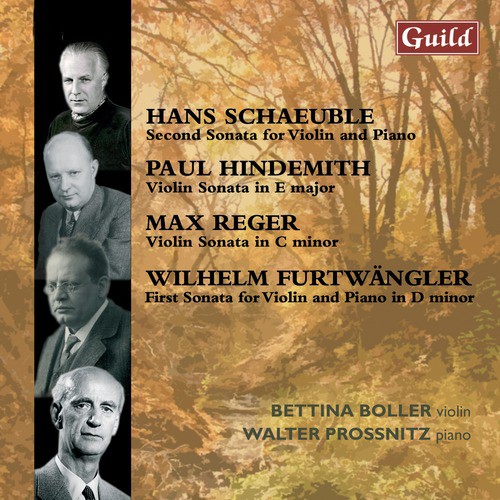 Violin Sonata in C Minor, Op. 139: IV. Andantino con variazioni cover art