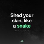 Shed Your Skin, Like a Snake