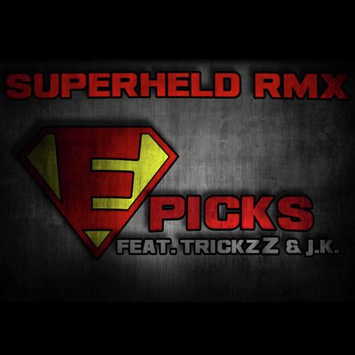 Superheld (feat. trickzZ & J.K.) cover art