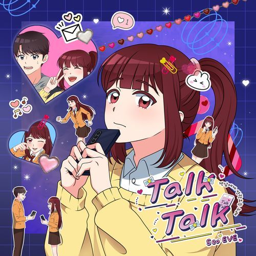 Talk Talk (짝남에게 연락오는 노래) (x2 Ver.)