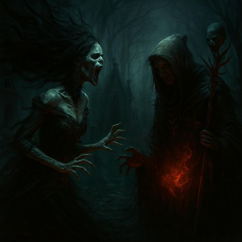 Rites of the Unspoken (instrumental) cover art