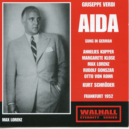 Aïda (Sung in German), Act I: Gott, der du Beschützer bist