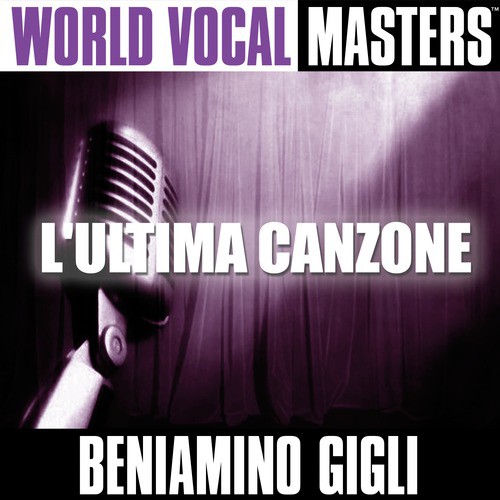 World Vocal Masters: L'Ultima Canzone