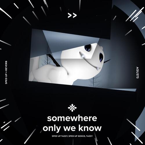 somewhere only we know - sped up + reverb