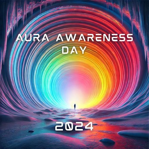 Aura Awareness Day 2024: Spiritual Dimensions of Your Aura Through Sound and Vibration_poster_image