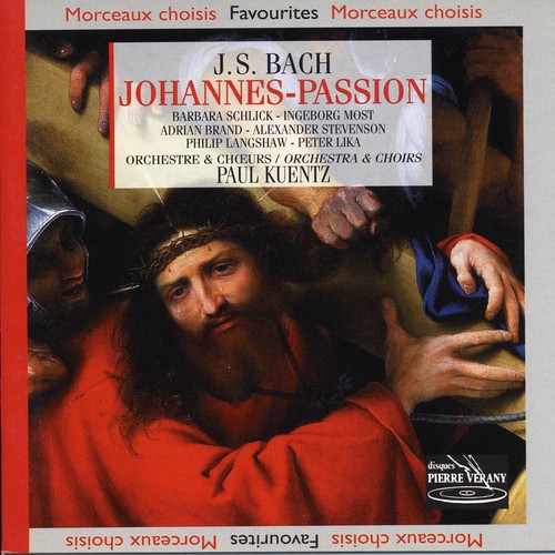 Passion selon St-Jean, 2ème partie: Condamnation et crucifixion (St-Jean 18, 2-22): Choeur, BWV 245 Kreuzige, kreuzige !, BWV 245