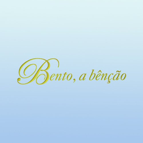 Bento, a Bênção