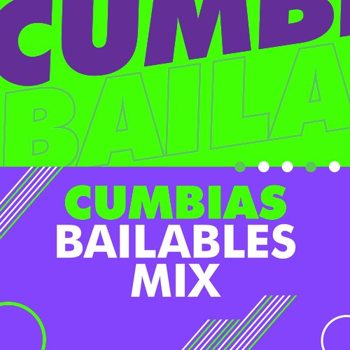 Cumbias bailables mix