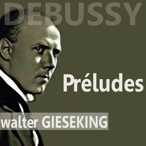 Debussy: Préludes Book I &amp; II_poster_image