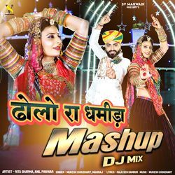 Dholo Ra Dhamida Mashup DJ Mix-RQcvXQd7Yl8