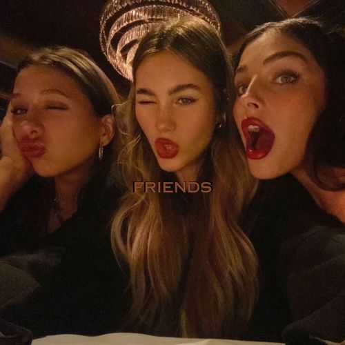 Friends (Sped Up) cover art