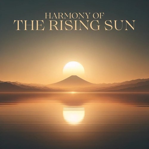 Harmony of the Rising Sun: Japanese Meditative Journey for Tranquility and Morning Mindfulness_poster_image