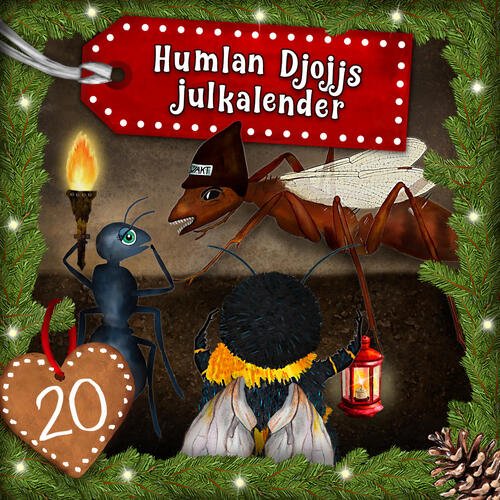 Humlan Djojjs Julkalender (Avsnitt 20), del 1 cover art