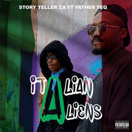 Italian Aliens (feat. Father Teq) cover art