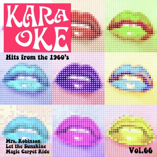 Karaoke - Hits from the 1960's, Vol. 66