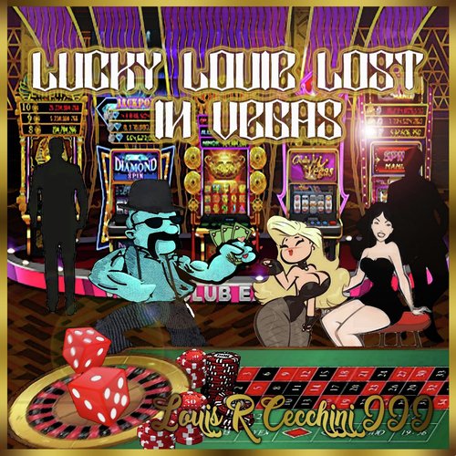 Lucky Louie Lost in Vegas (V2) cover art