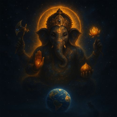 गणेश महिम्ना स्तोत्रम्