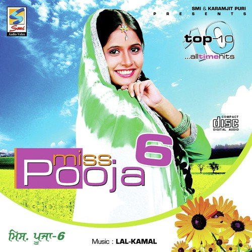 Miss Pooja Vol. 6 All Time Hits