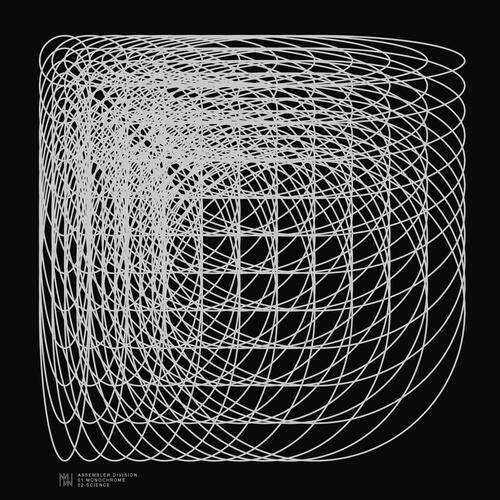 Monochrome cover art