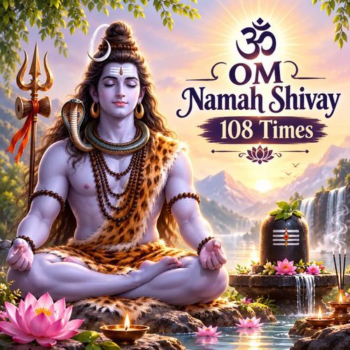 Om Namah Shivay 108 Times